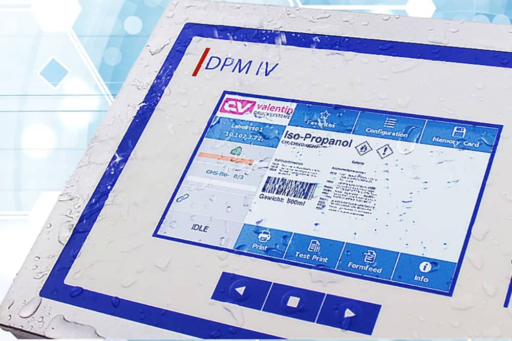 Presa zet nieuwe folieprinter DPM IV van Carl Valentin in de kijker 4