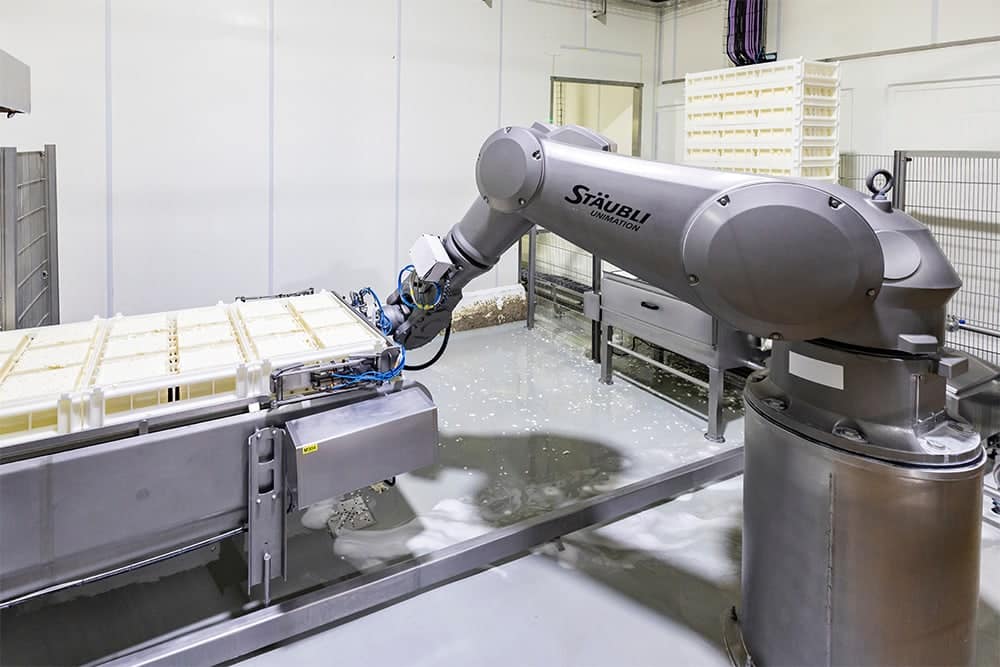 Tweede robotlijn voor kaasproducent 1