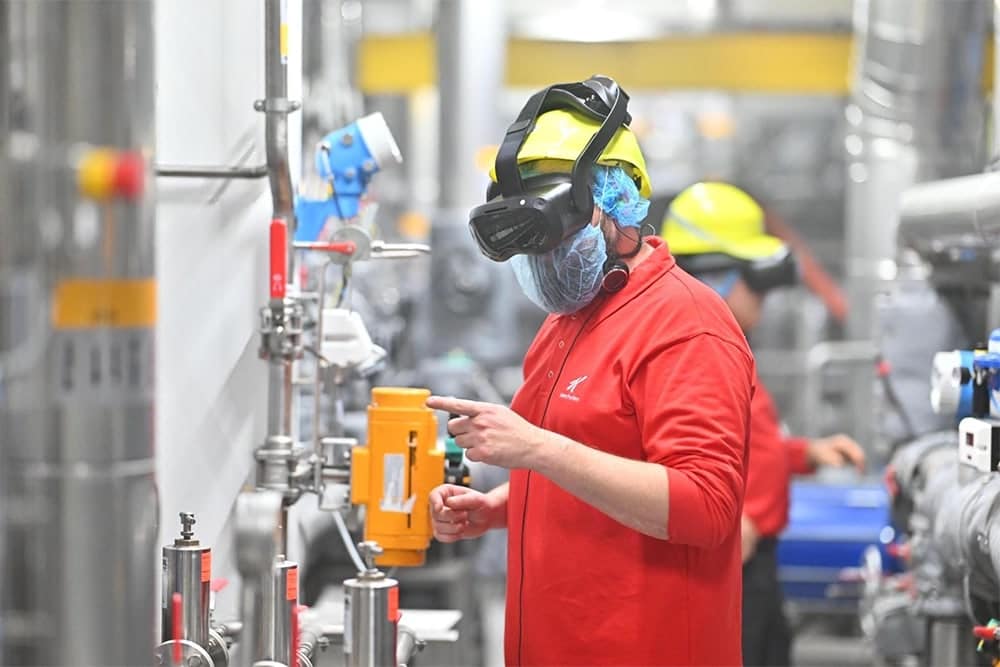 Virtual reality optimaliseert de productie 2