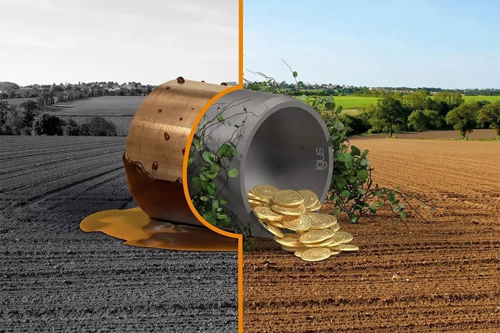 Duurzaam en kostenbesparend: kunststof lagers als alternatief voor metalen lagers 3