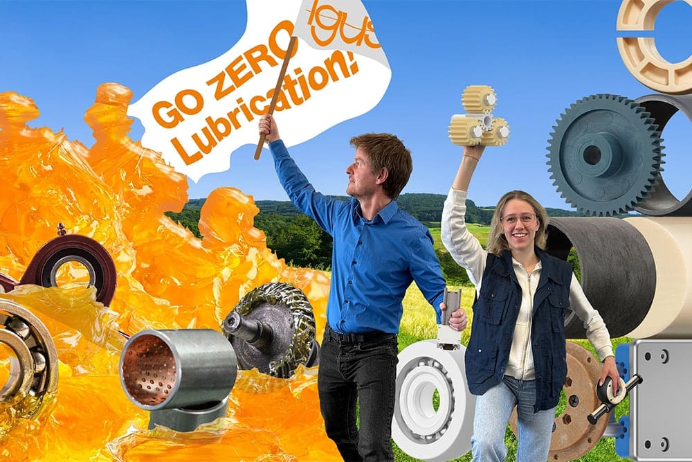 Duurzaam en kostenbesparend: kunststof lagers als alternatief voor metalen lagers 1