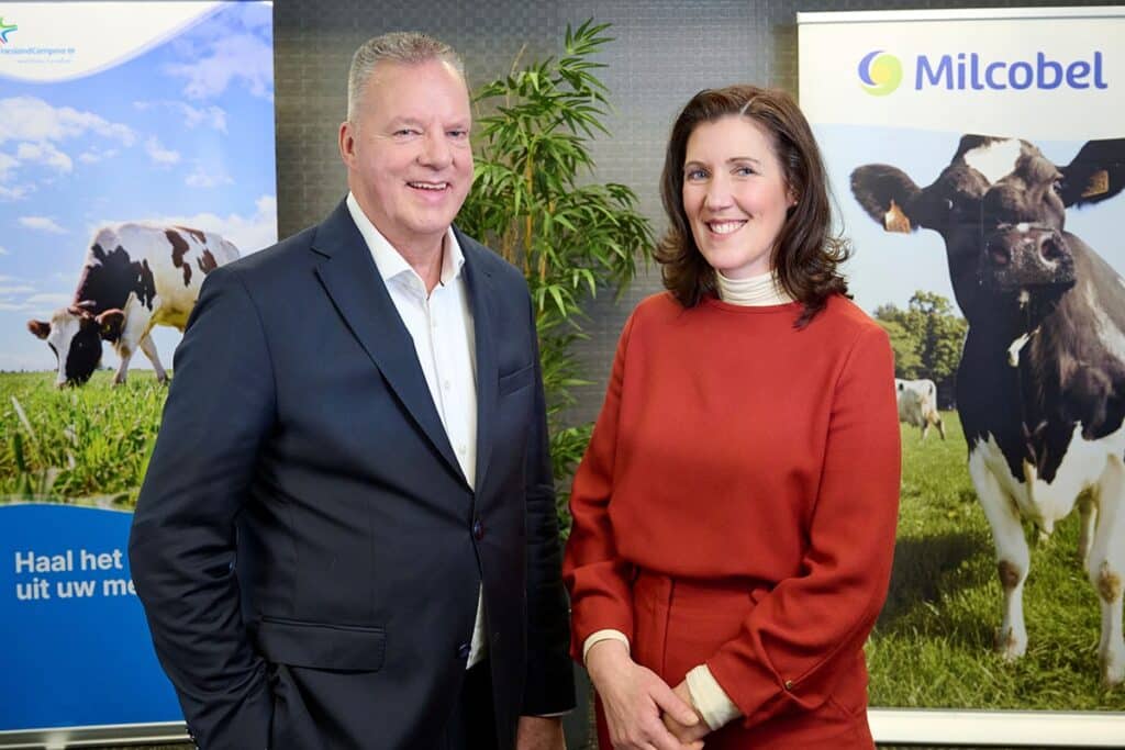 FrieslandCampina en Milcobel kondigen intentie tot fusie aan 1