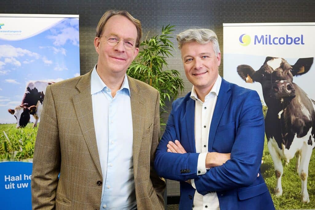 FrieslandCampina en Milcobel kondigen intentie tot fusie aan 2