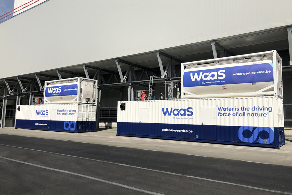 Ekopak innoveert met baanbrekend ‘Water-as-a-Service’-model dankzij Factry 3