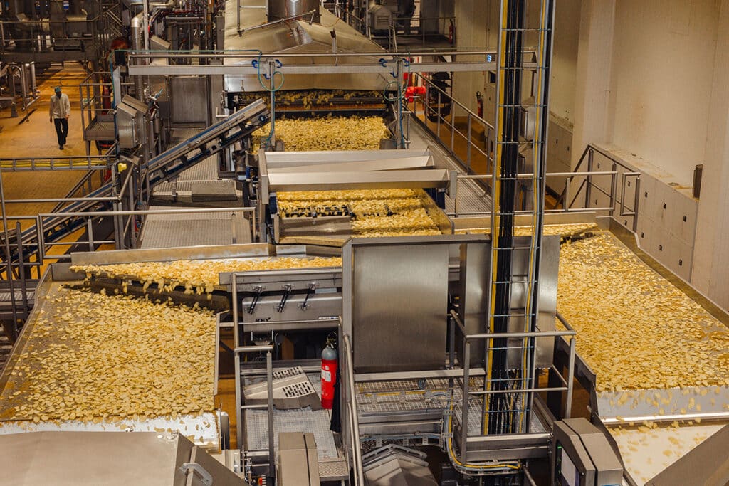 Recordjaar voor Croky: voor het eerst rollen meer dan 85 miljoen zakjes chips van de band 2