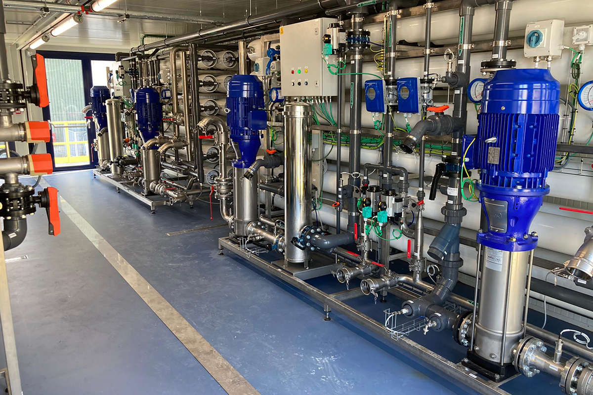 Ekopak innoveert met baanbrekend ‘Water-as-a-Service’-model dankzij Factry 11