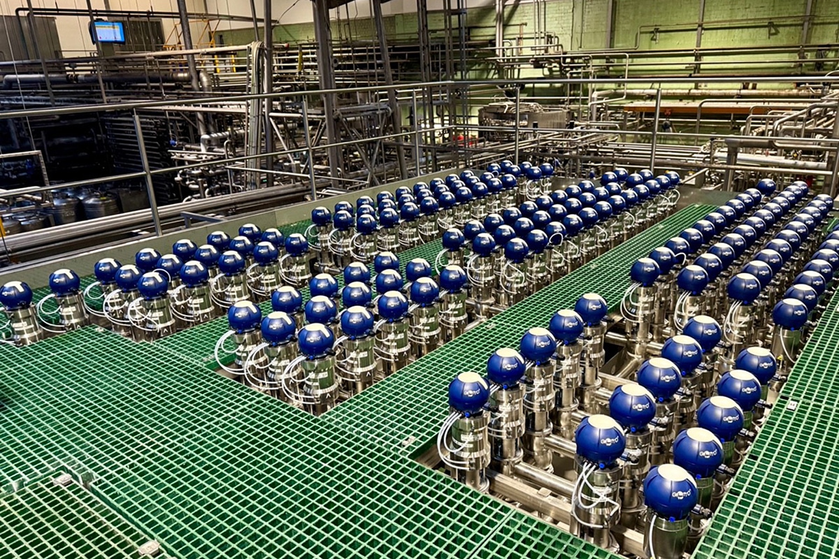 Manifold als hart van de zuivelproductie 12