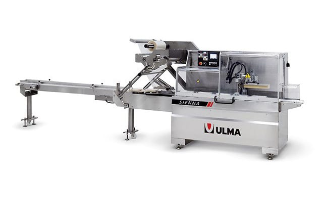 De ULMA Sienna Hi Tech hybride verwerkt alle type folies voor agf toepassingen 3