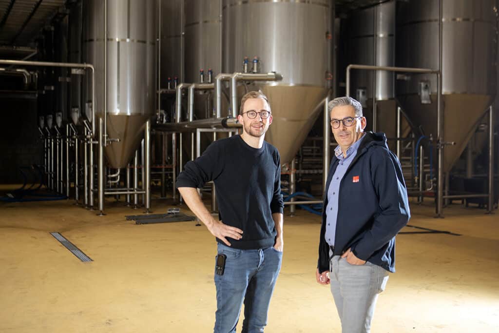 Hygiënische en efficiënte waterafvoer doorheen hele brouwerij 3