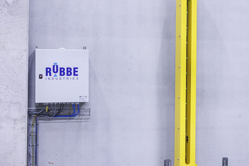 Afzaklijn met bigbag vullers op heel beperkte ruimte 4