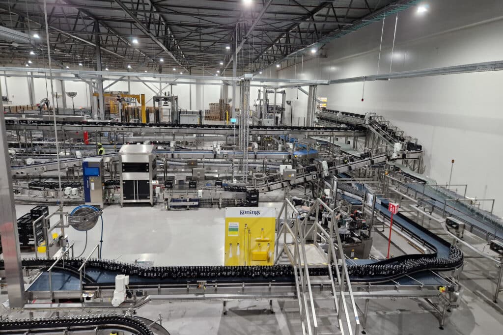 Konings in Borgloon is eerste niet-Duitse bottelaar van fritz-kola 1