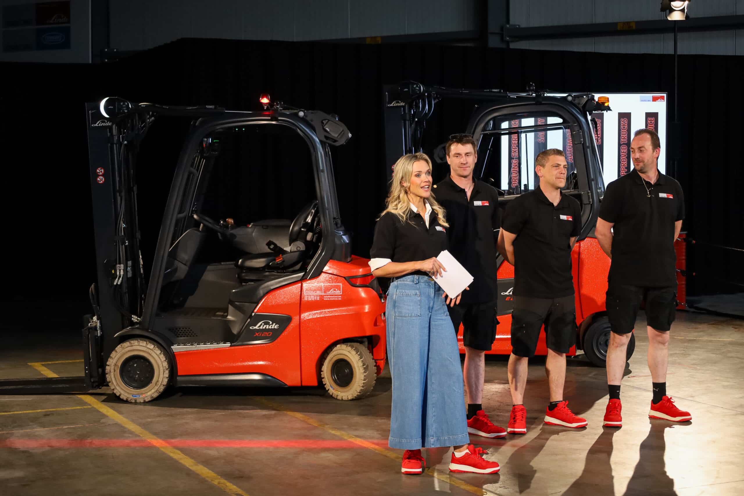 Nieuwe Linde Xi-heftrucks officieel voorgesteld in België 12