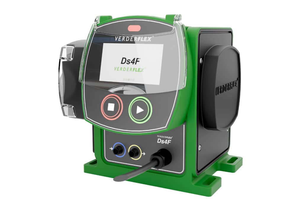 Verder Liquids introduceert de Verderflex Ds4F Cased Drive Pump 3