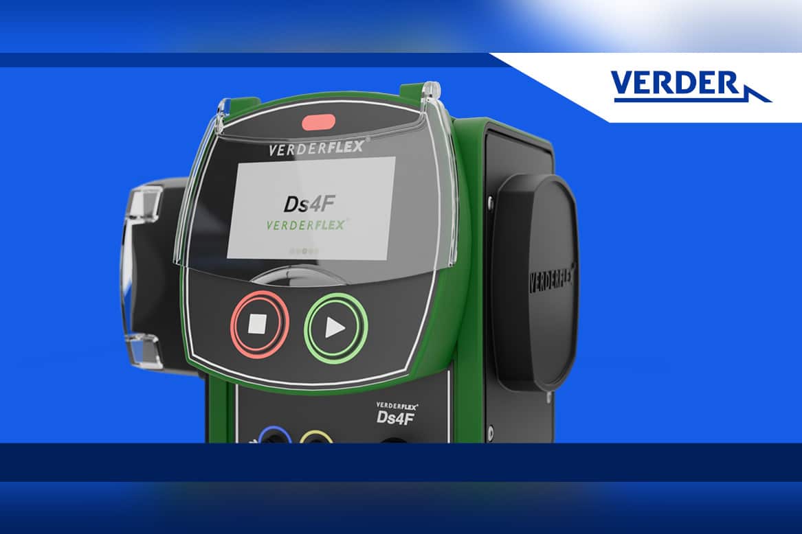 Verder Liquids introduceert de Verderflex Ds4F Cased Drive Pump 11