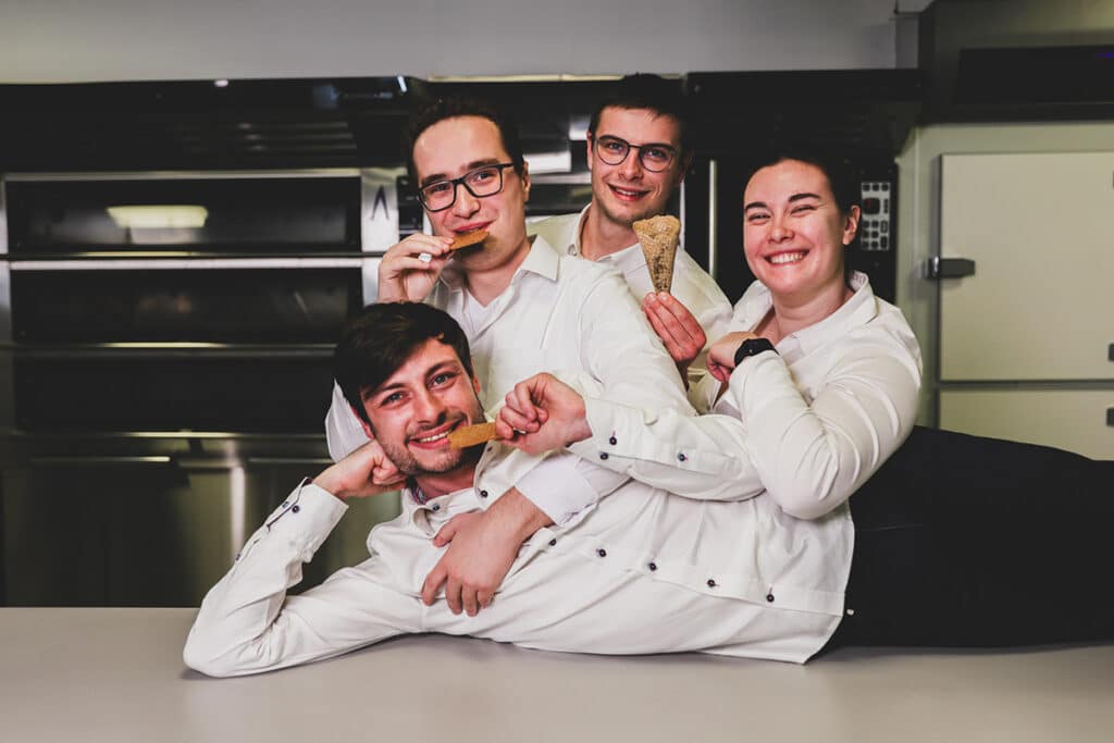 Studenten Haute École Charlemagne ontwikkelen innovatief én inclusief ijshoorntje 1