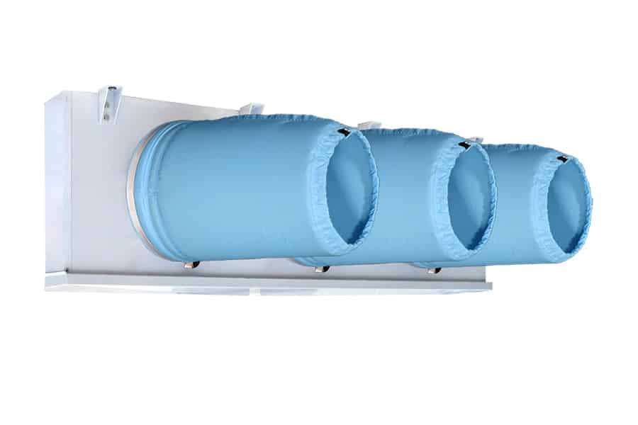 Innovatieve airsock verhoogt efficiëntie van verdampers in koelruimtes 2
