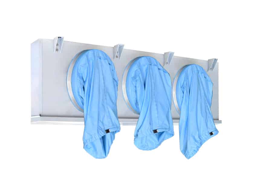 Innovatieve airsock verhoogt efficiëntie van verdampers in koelruimtes 1