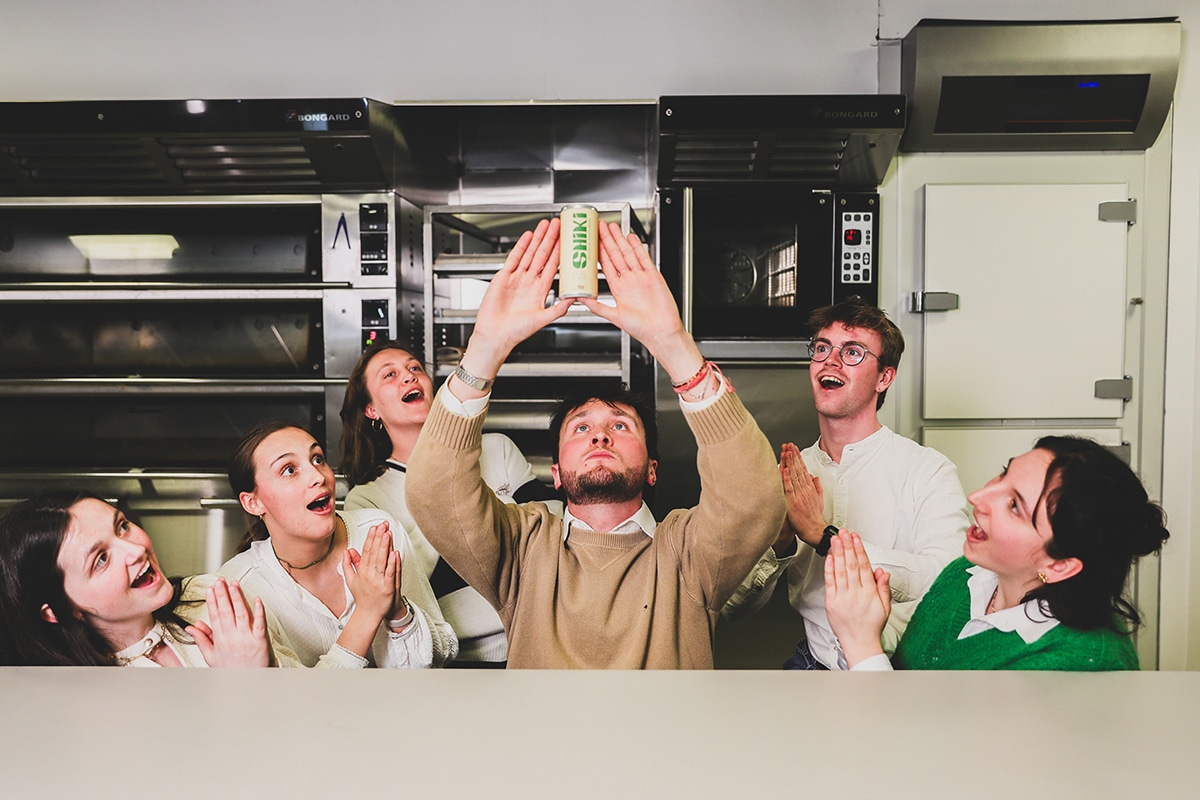 Studenten Haute École Charlemagne ontwikkelen innovatief én inclusief ijshoorntje 26