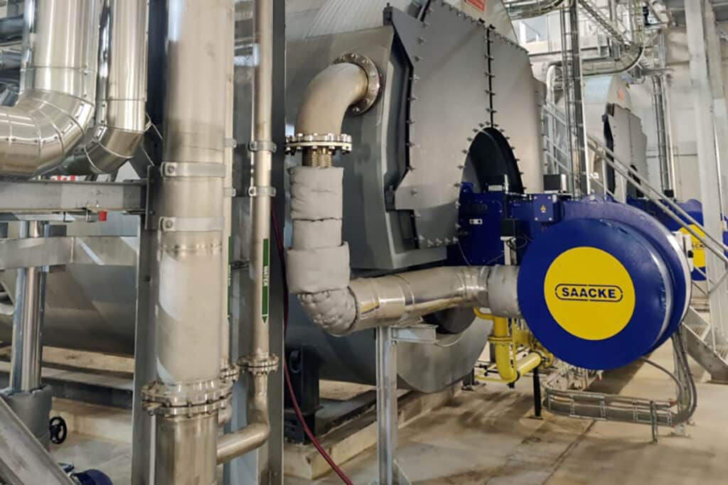 Innovatieve industriële warmtepomp als Europese primeur 1
