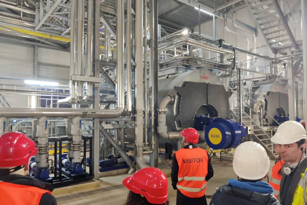 Innovatieve industriële warmtepomp als Europese primeur 2
