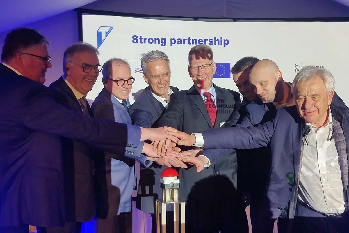 Innovatieve industriële warmtepomp als Europese primeur 10