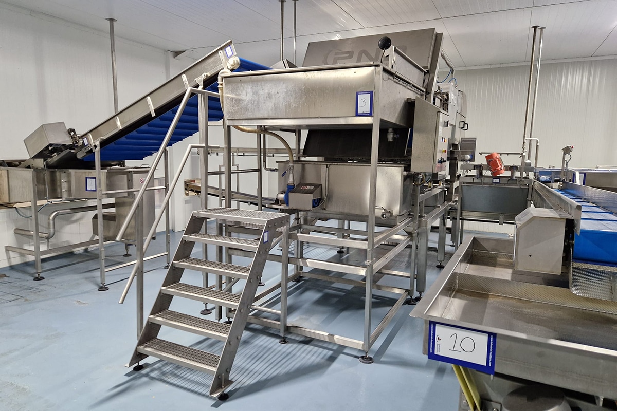 Duurzame investeringen in moderne fruit- en groenteverwerkings- en verpakkingsmachines 12