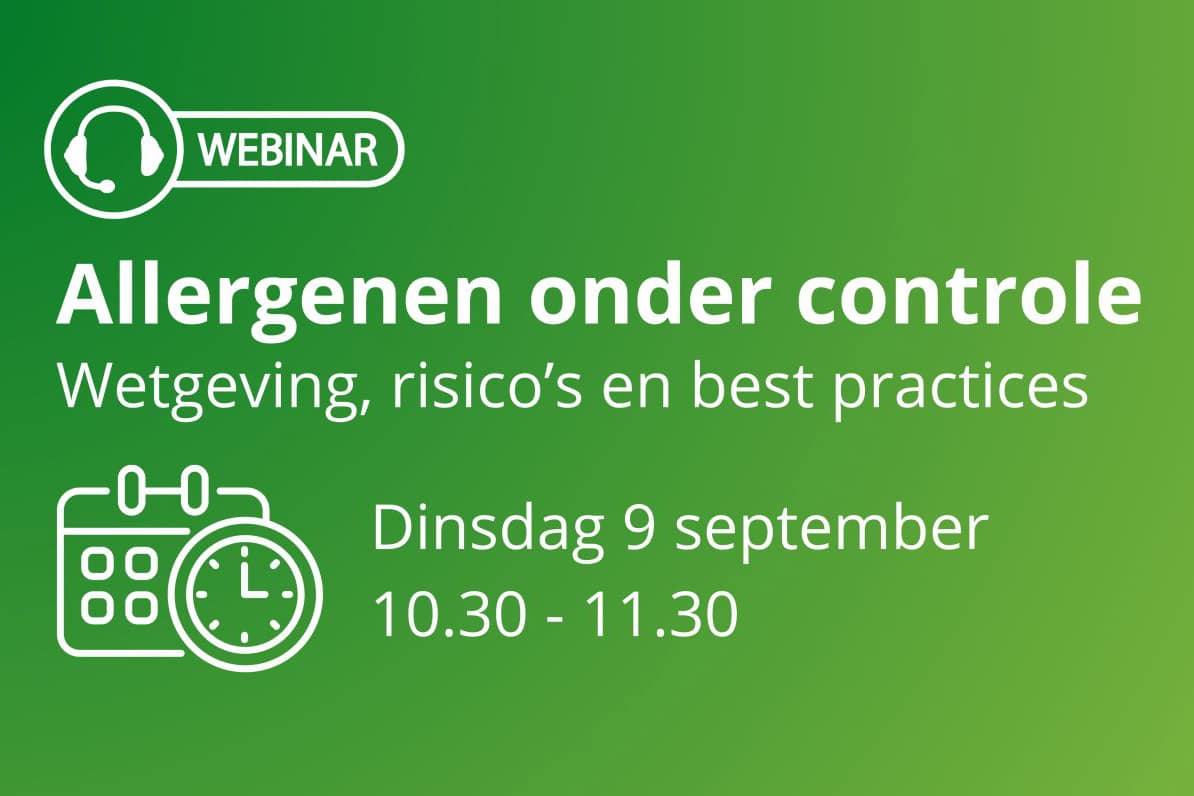 Allergenen onder controle 4