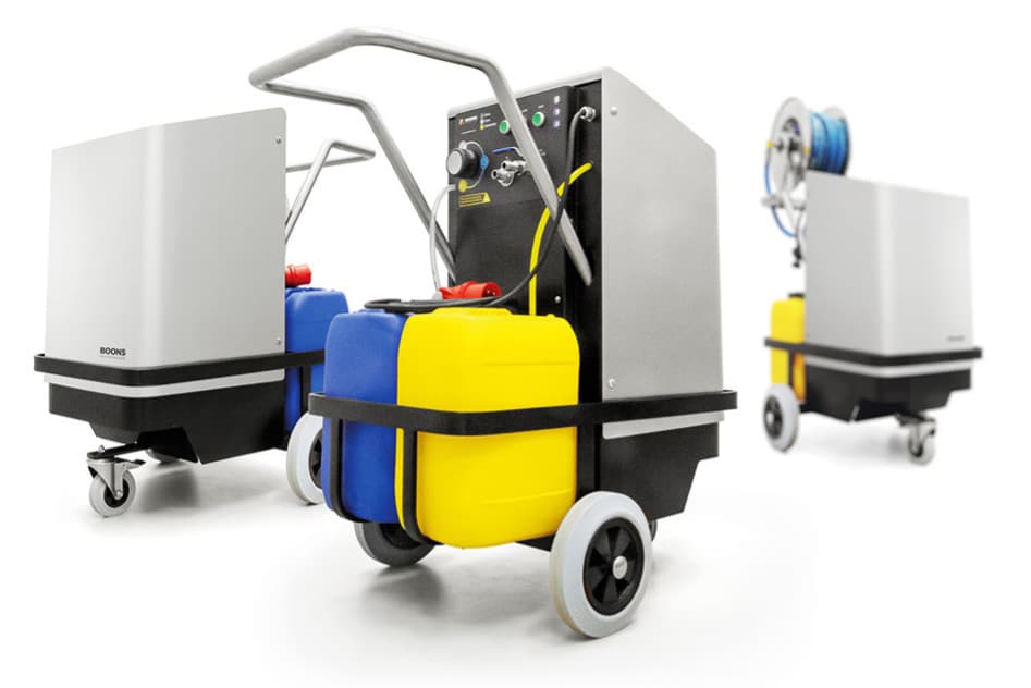 Optimaliseer hygiëne en vermijd productieverlies met een mobiele reinigingsunit 4