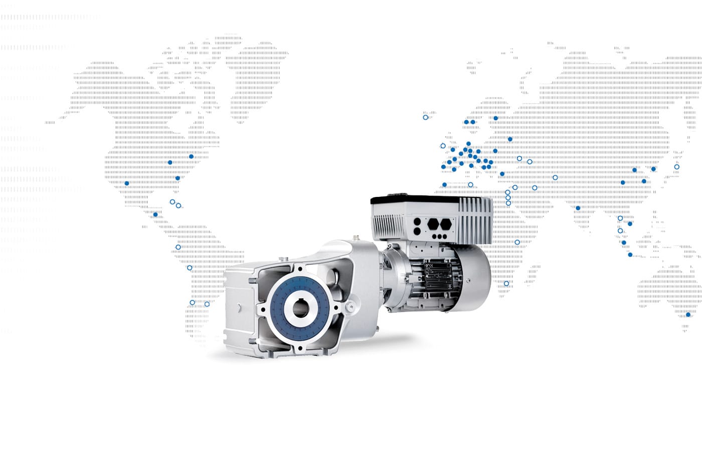 NORD DRIVESYSTEMS vertegenwoordigd in meer dan 80 landen 10