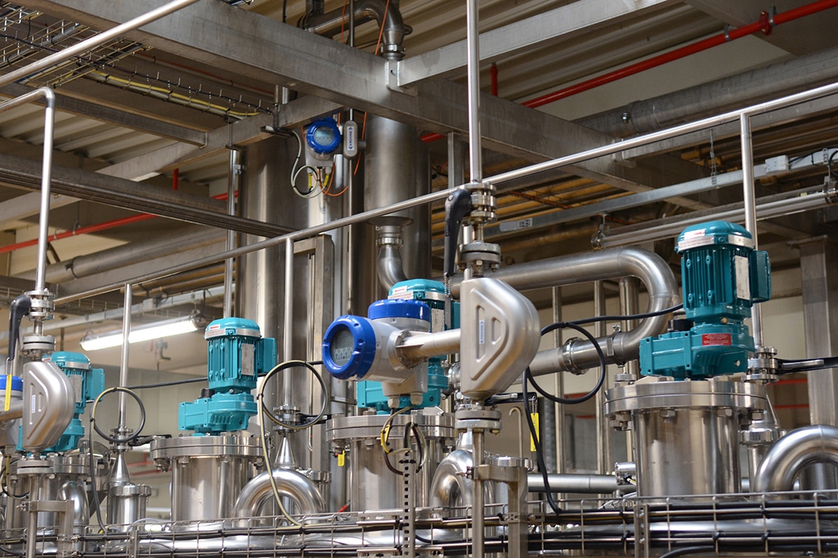 Meettechnologie voor het mengen van eetbare olie 12