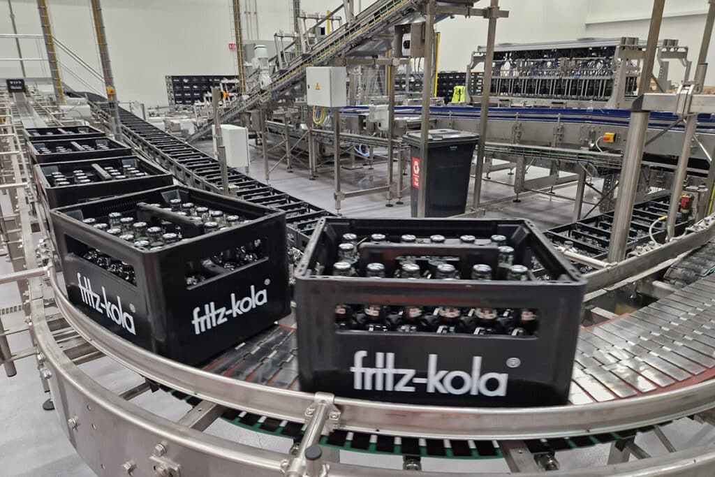 Investering van 6 miljoen euro om herbruikbare flessen te bottelen 2