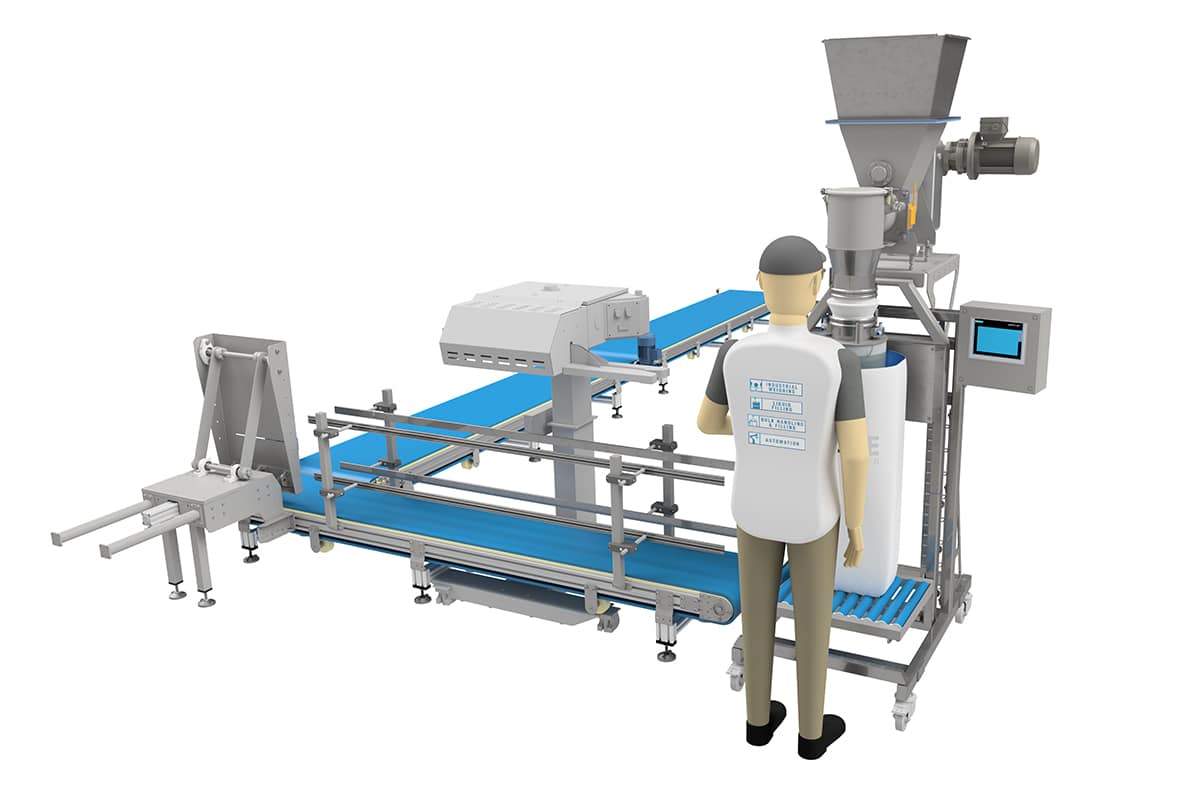 Stofdicht én efficiënt afvullen, ook bij regelmatige productwissels 11
