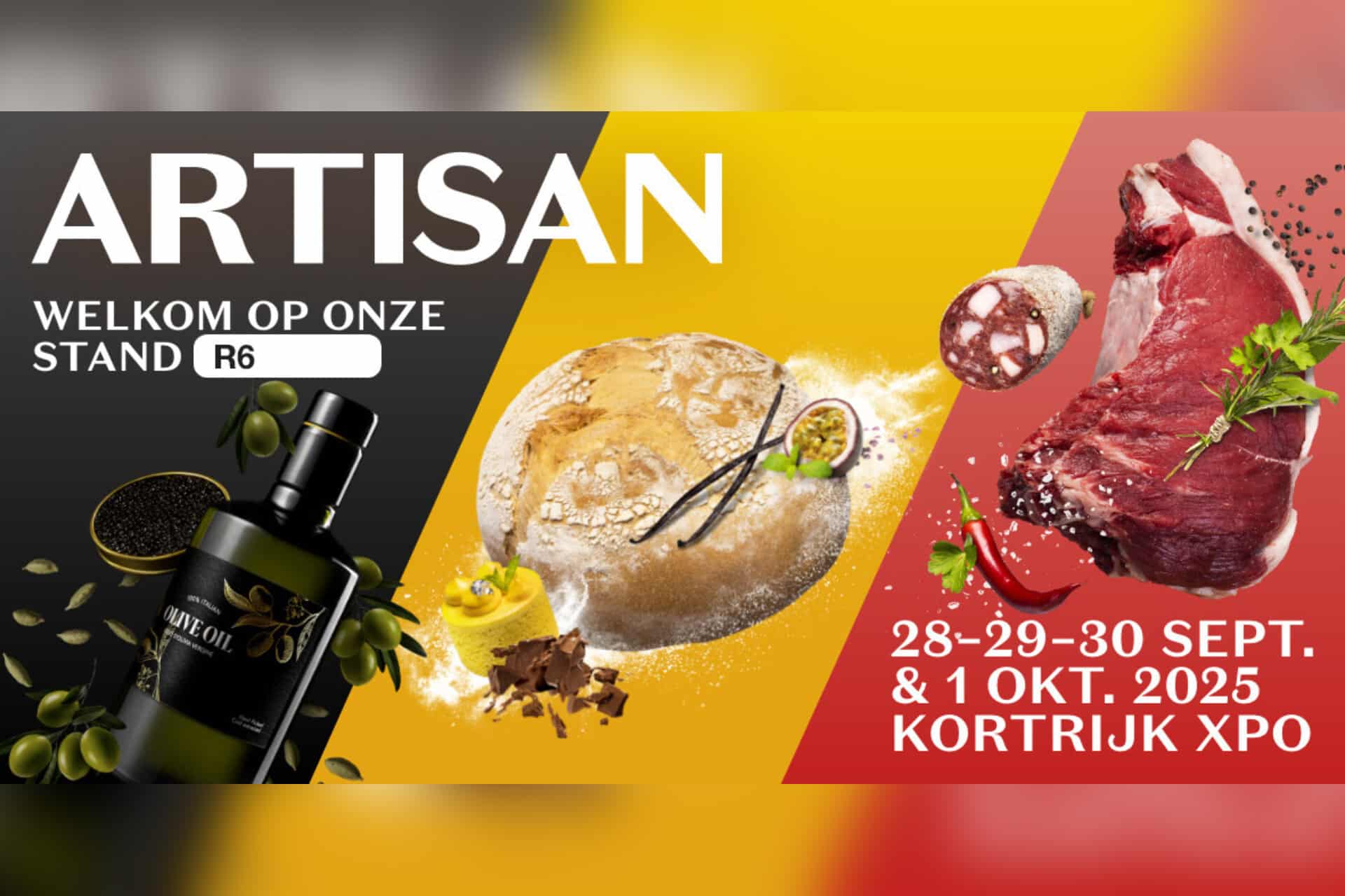 Ontmoet CCE op Artisan 2025 stand R6 11