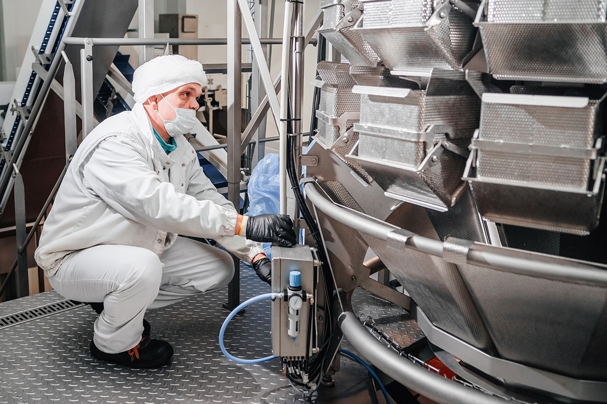Perslucht in foodgrade kwaliteit 10