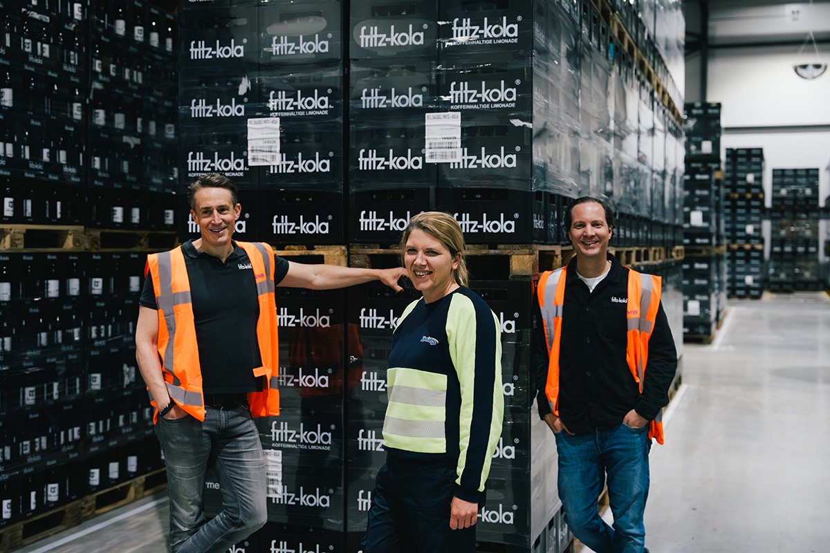 Investering van 6 miljoen euro om herbruikbare flessen te bottelen 10