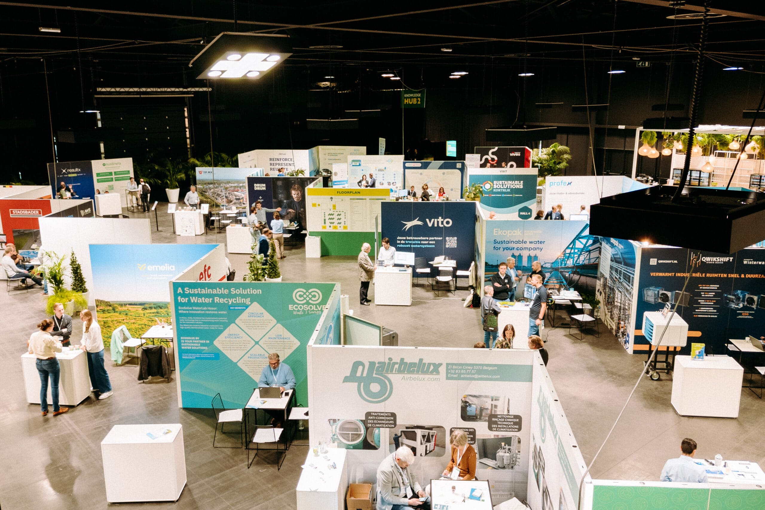 CleanTech Xpo beleefde een succesvolle première! 10