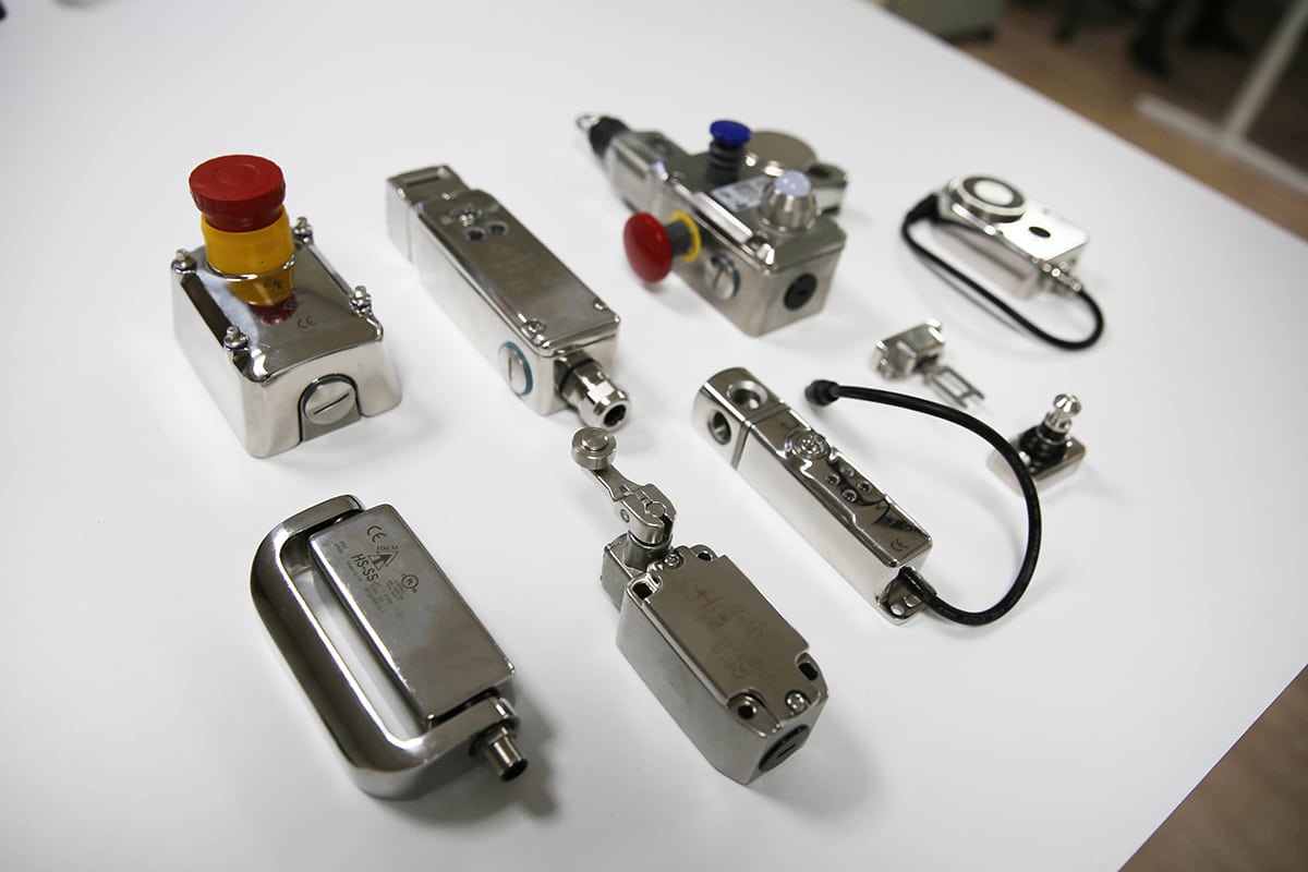 De rvs veiligheidsschakelaars van IDEM Safety Switches 12
