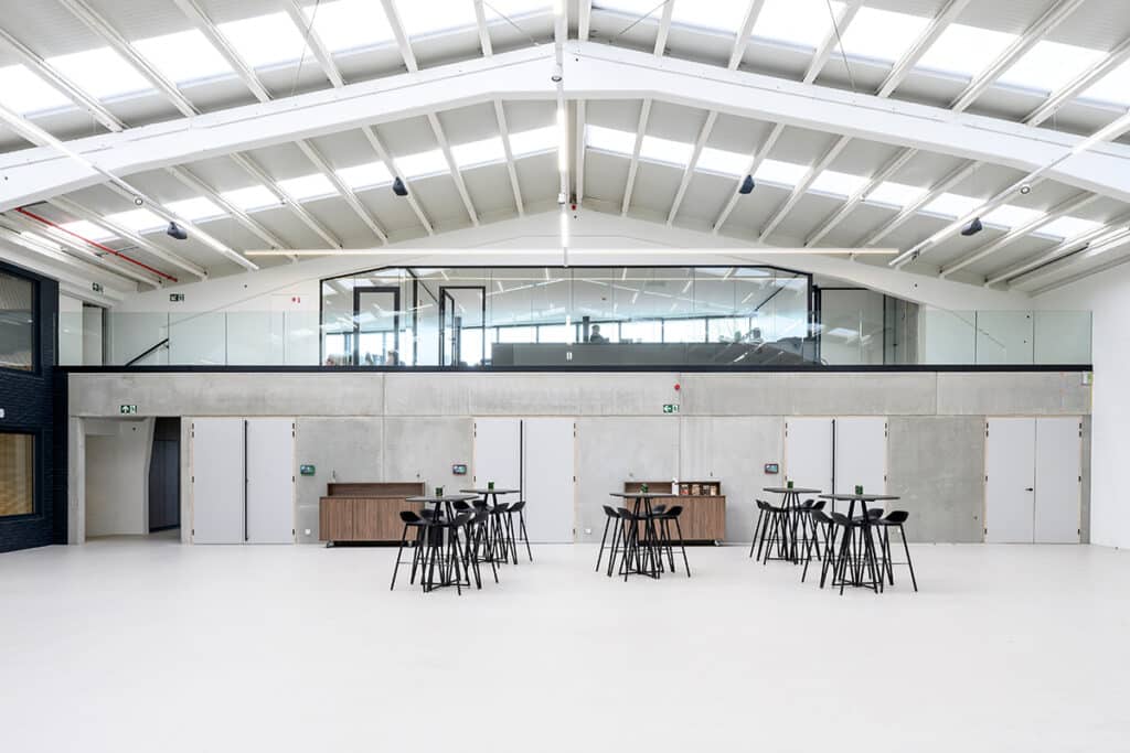 Nieuw kantoorgebouw combineert toekomstvisie met technische finesse 3