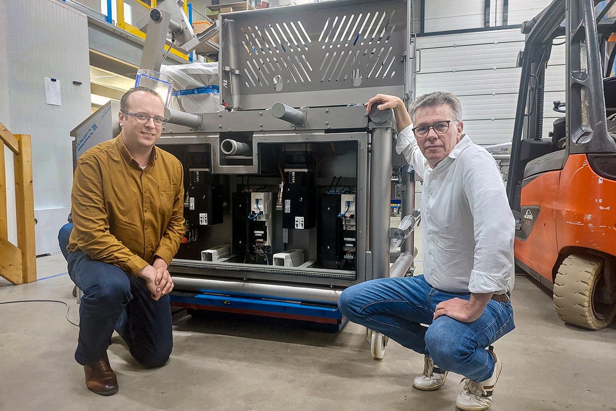 Servomotor maakt hoge snelheid en precisie mogelijk 12