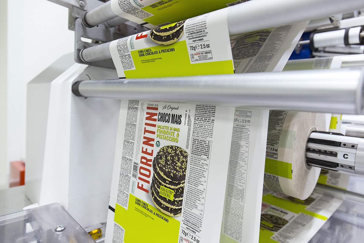 Markem-Imaje helpt de Italiaanse snackproducent Fiorentini bij het optimaliseren van databeheer 11