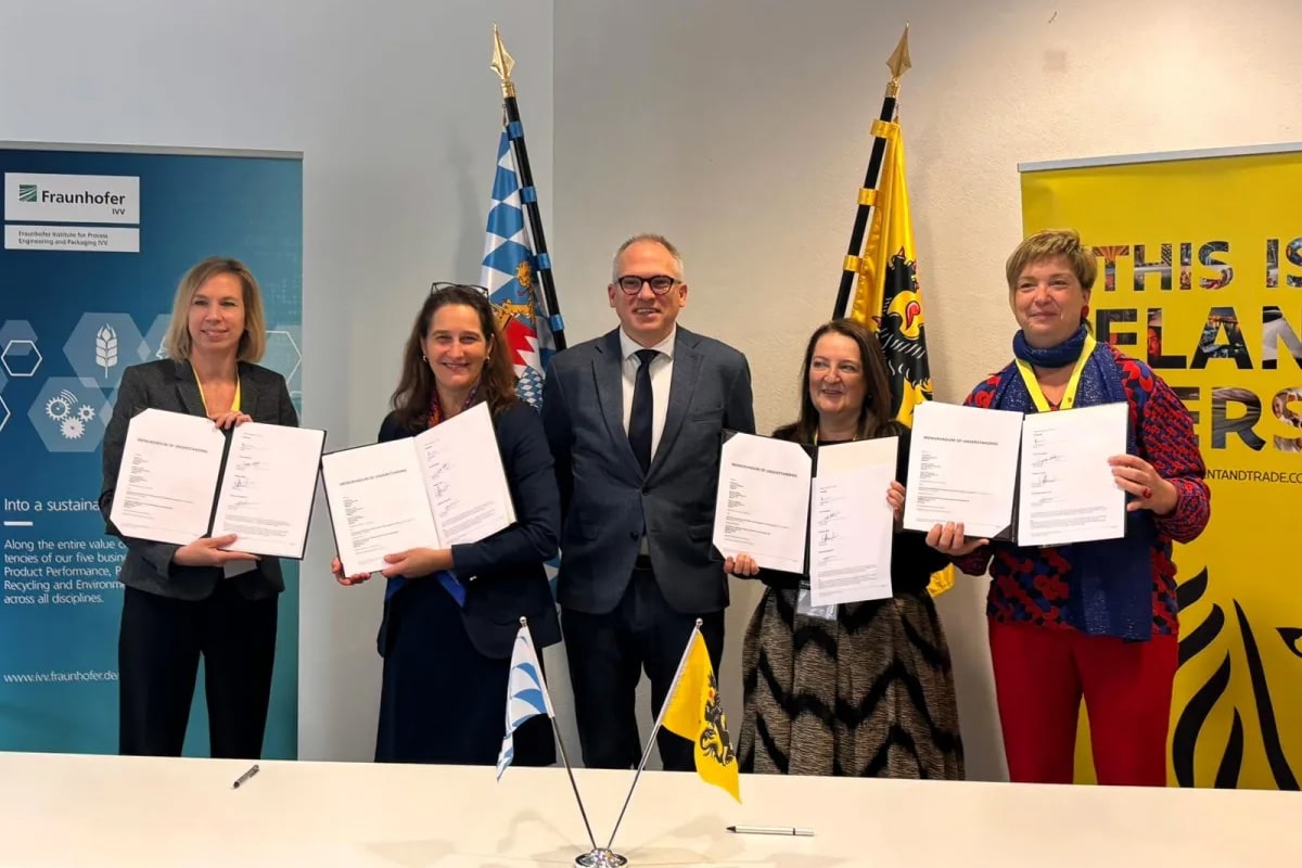 Fevia Vlaanderen, Flanders’ FOOD en Pack4Food versterken samenwerking met Fraunhofer IVV rond duurzame voedings- en verpakkingssystemen 12