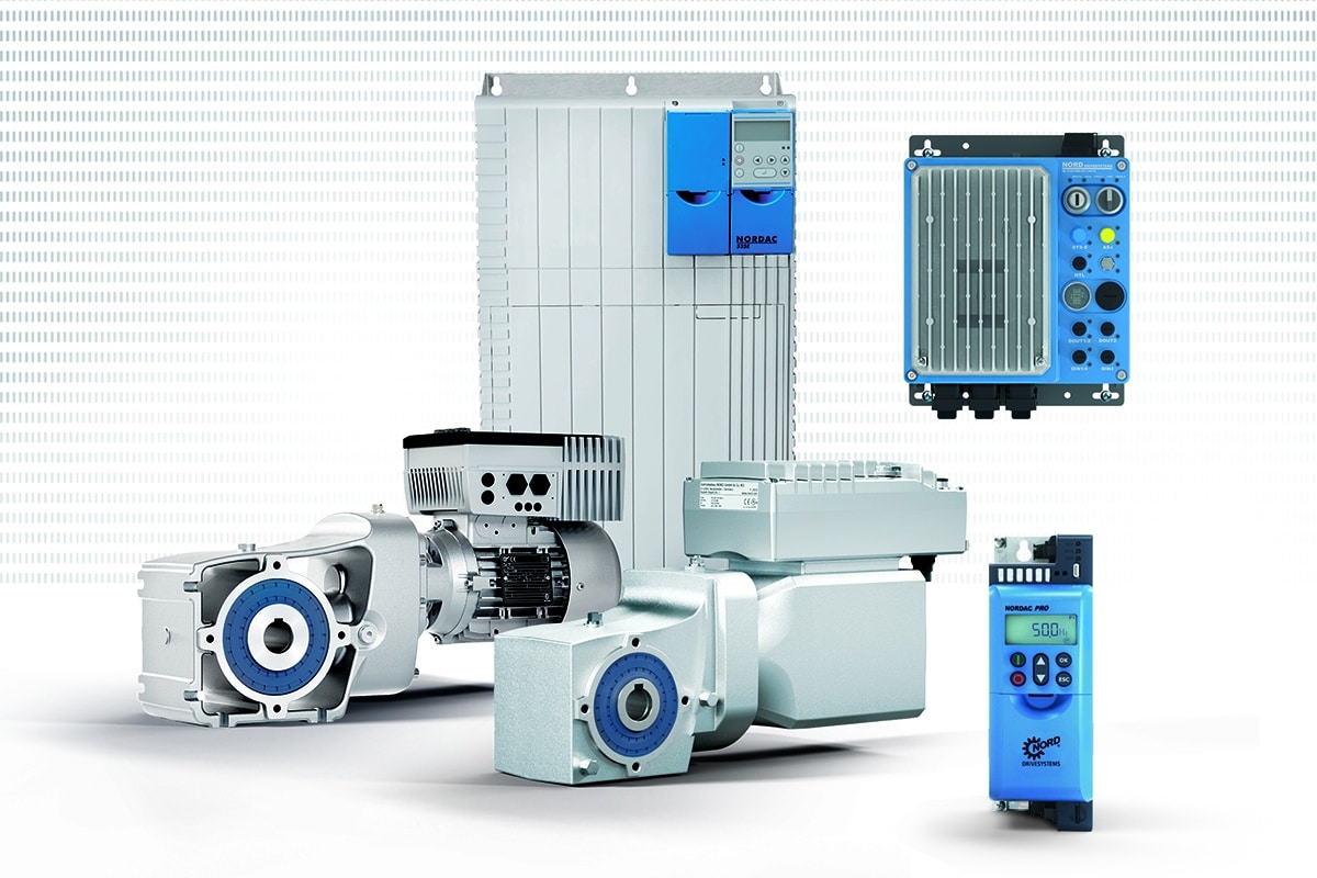 Aandrijfelektronica van NORD DRIVESYSTEMS 12