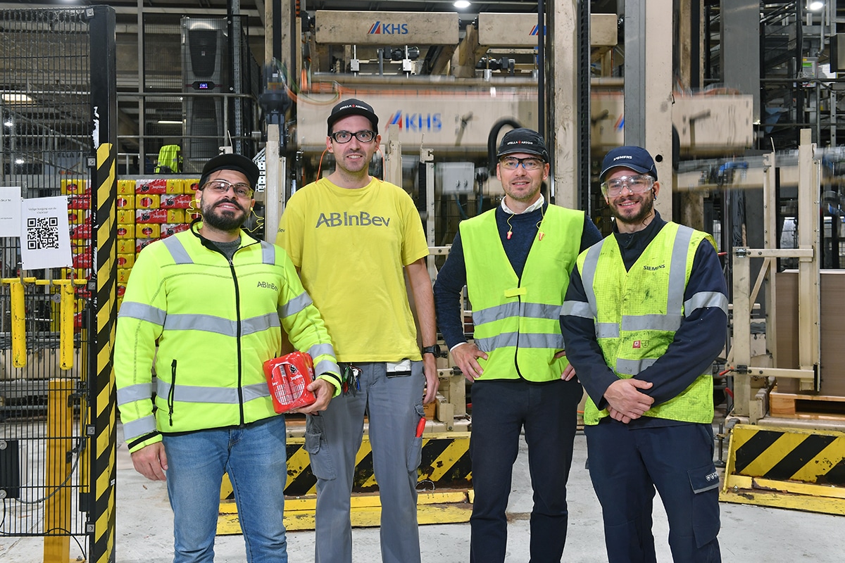 Minimale stilstandtijd dankzij retrofit uit het boekje 12