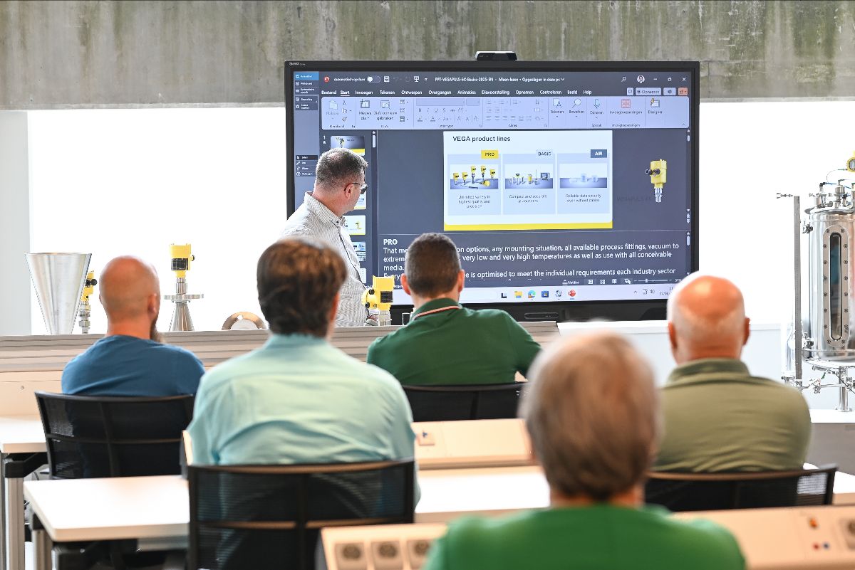 VEGAcademy - Laat je begeleiden door experts -hands-on opleidingen met meetsensoren 10