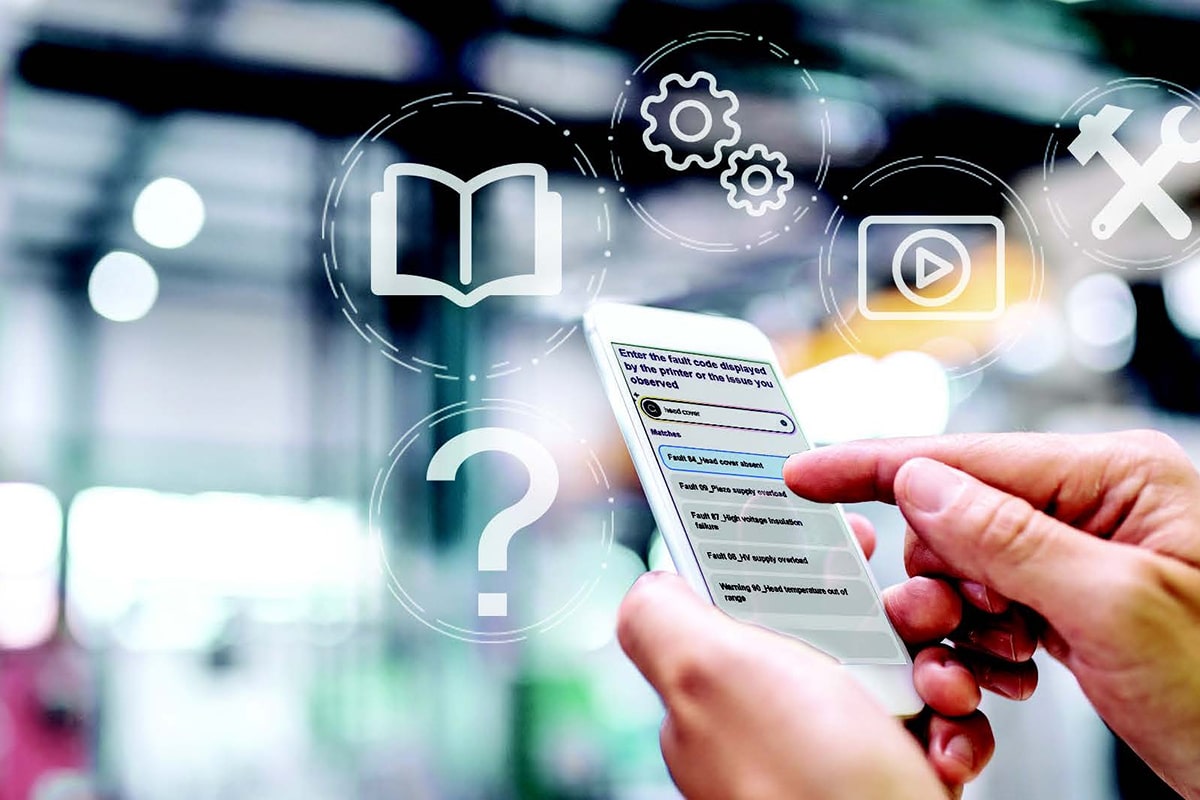Virtual Assistant: het intelligente antwoord op uw printerproblemen 10