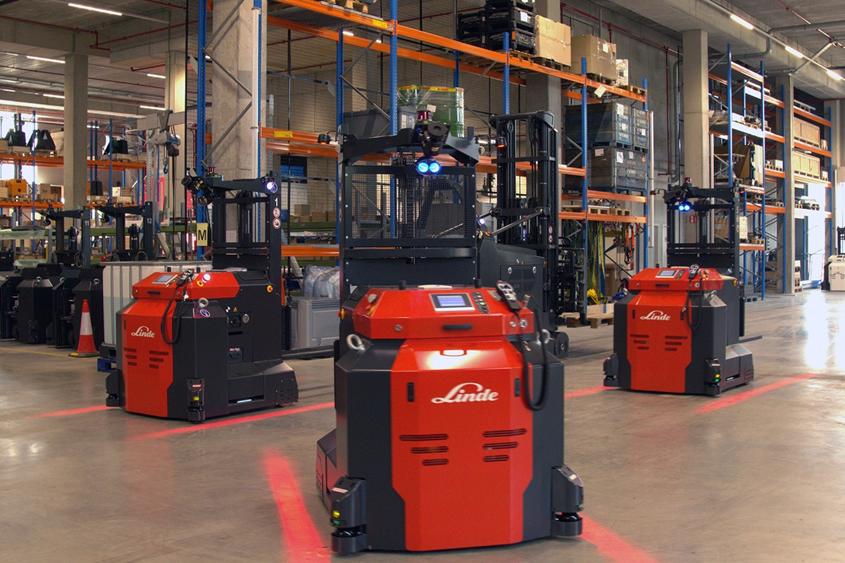 Op bezoek bij KION Automation Center Antwerp 12