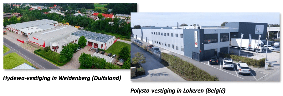 Specialisten in hygiënische interieurs Polysto Group en Hydewa bundelen hun krachten 1