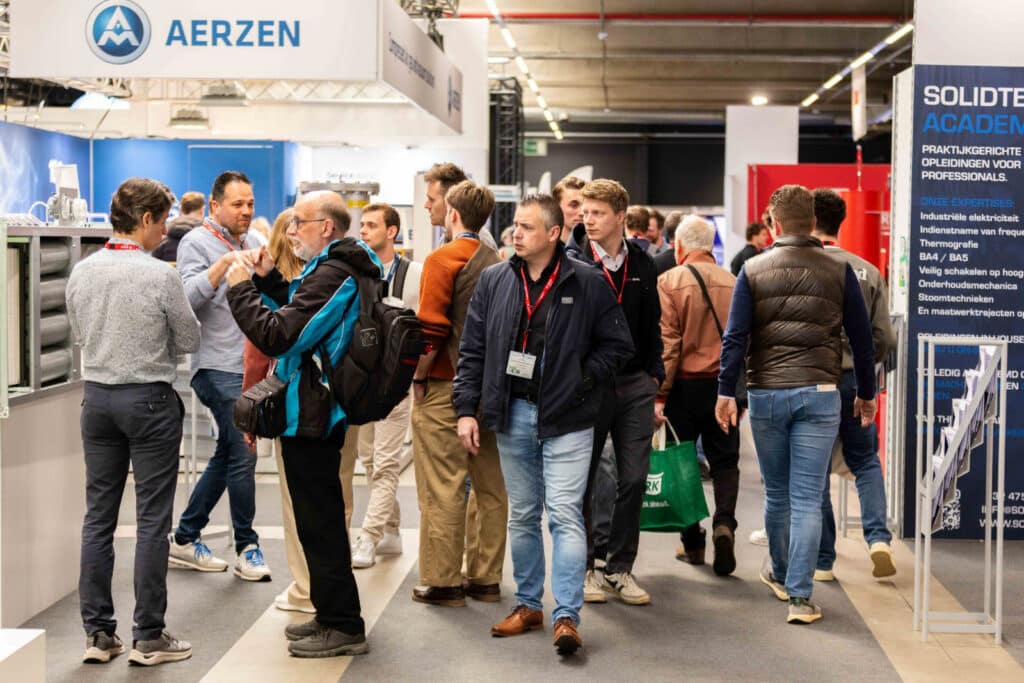 Onderhouds- en procesindustrie trekt opnieuw massaal naar Antwerp Expo  11