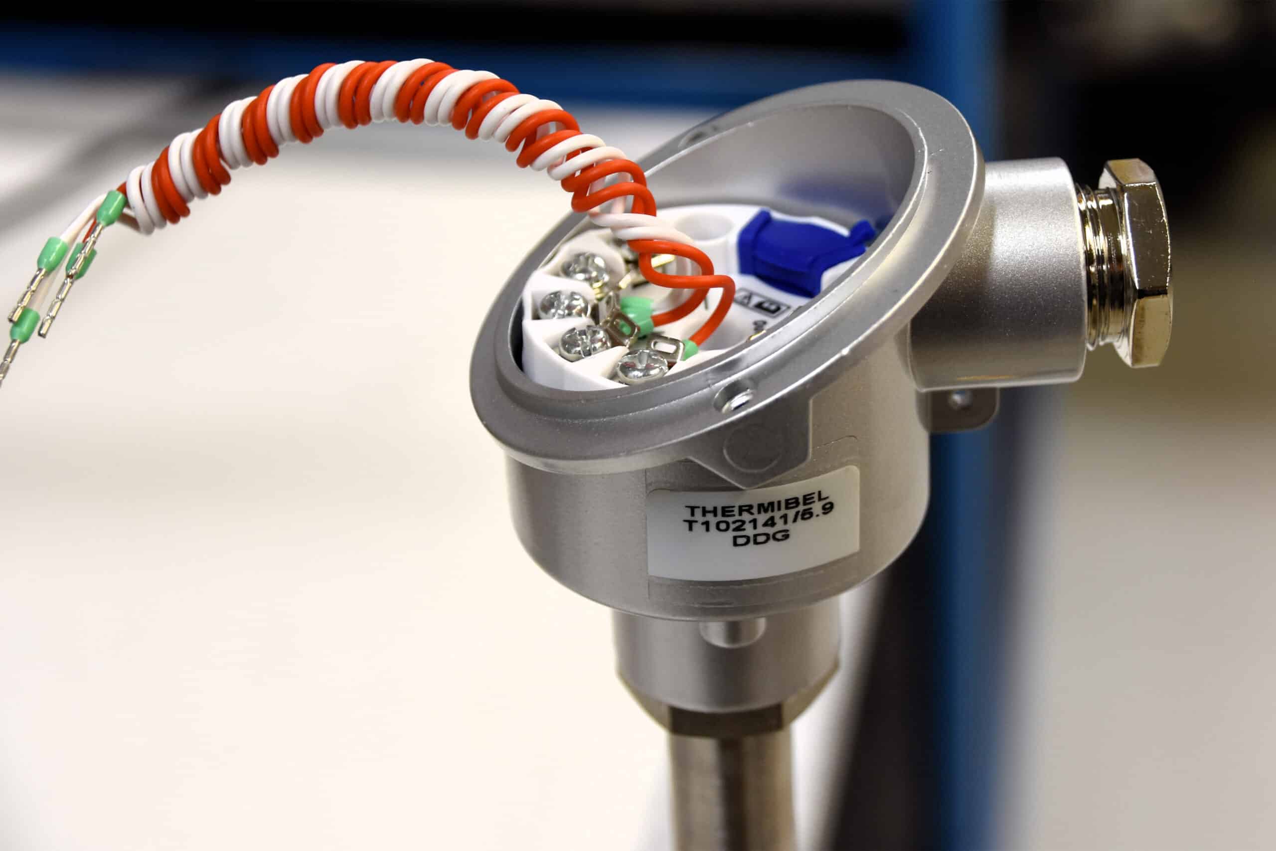 Zweedse transmitters geïntegreerd in Belgische temperatuursensoren. 9