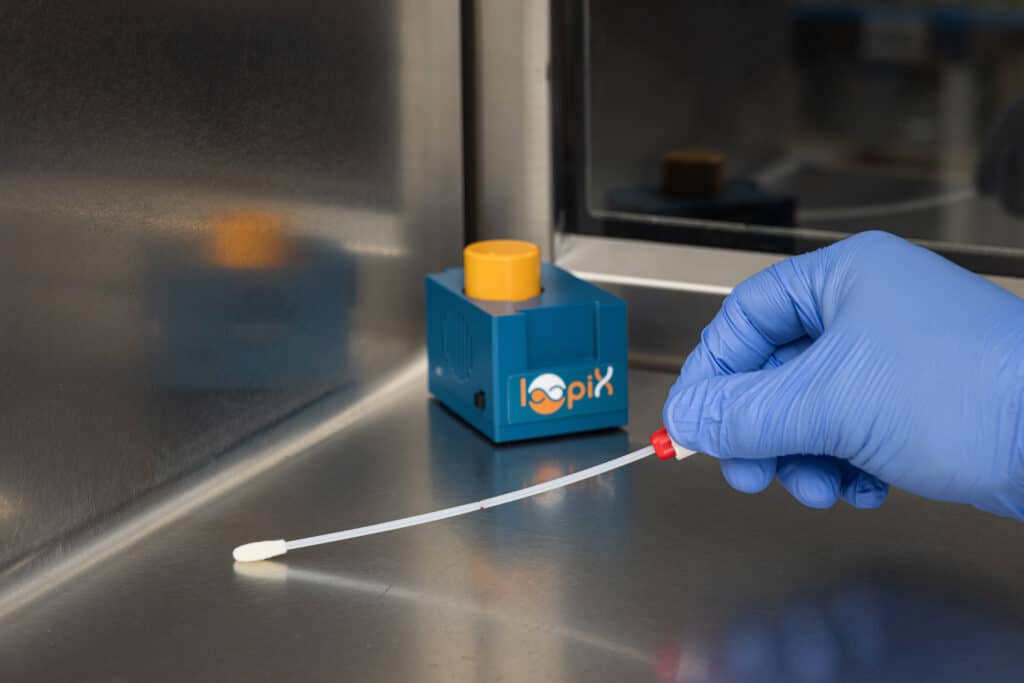 Nederlandse seafoodspecialist Norwegian Seafood zet LoopiX® in tegen Listeria 1